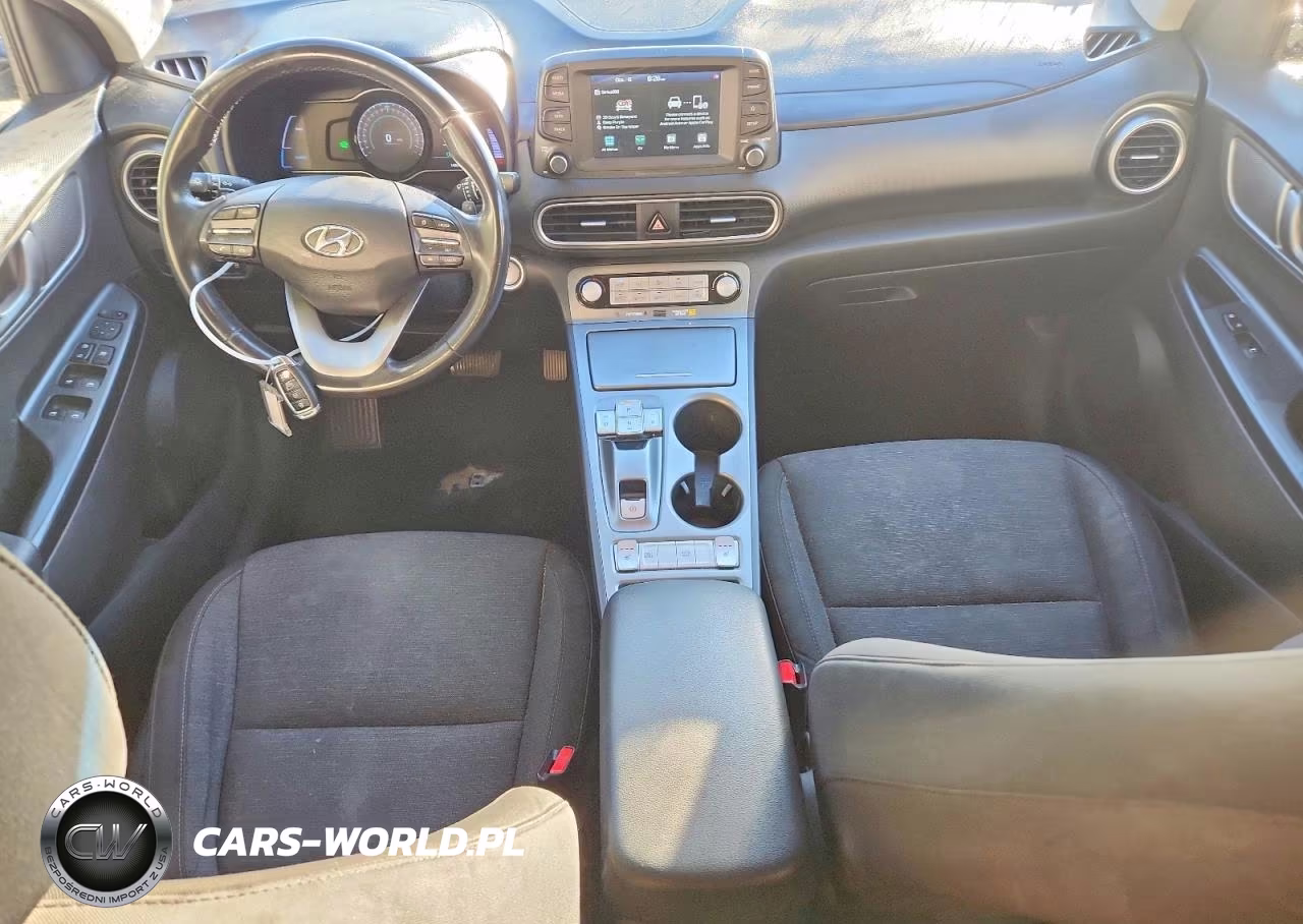 2021 Hyundai Kona Sel VIN:KM8K23AG9MU133513 - 8