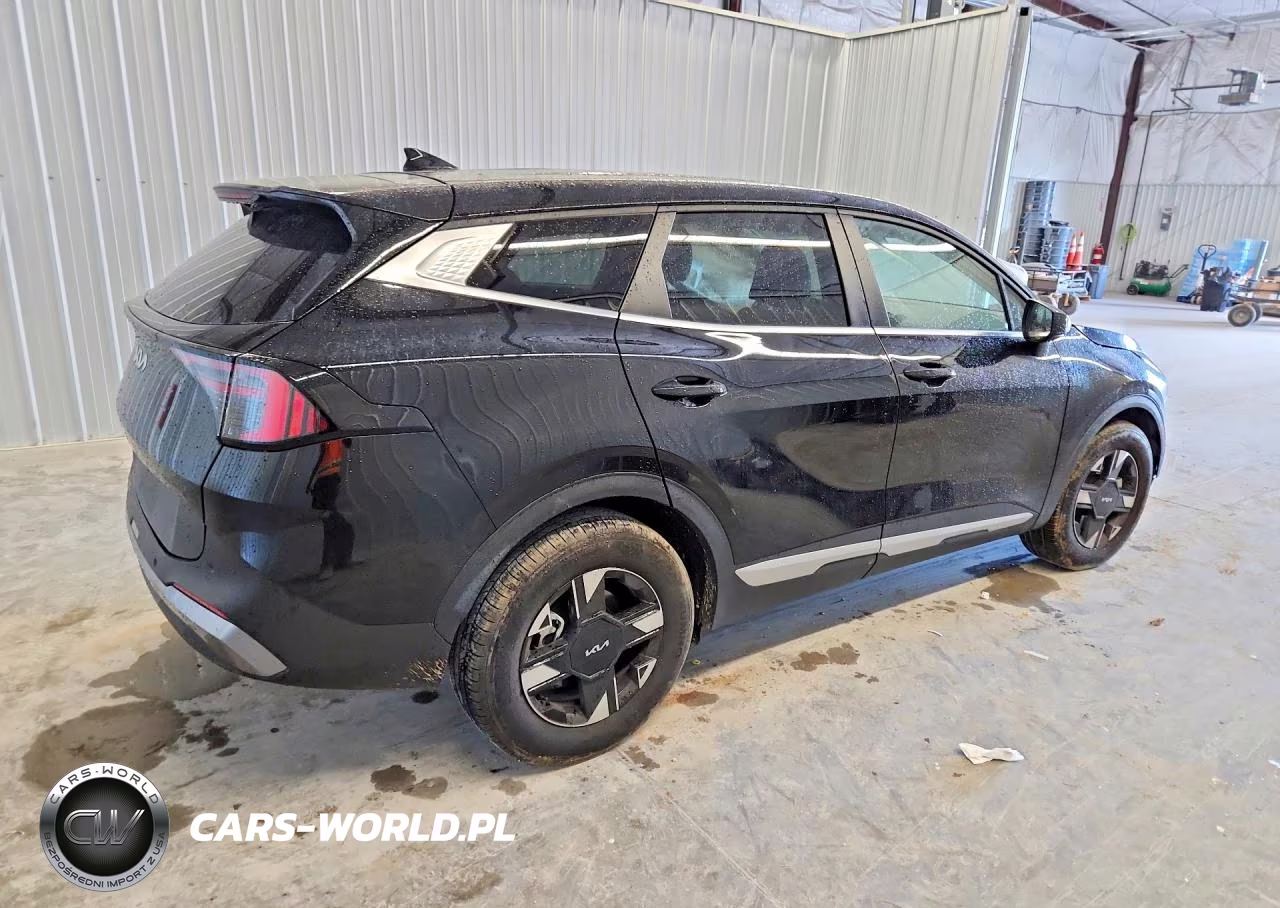 2026 Kia Sportage Lx VIN:5XYK23DF0TG432024 - 3