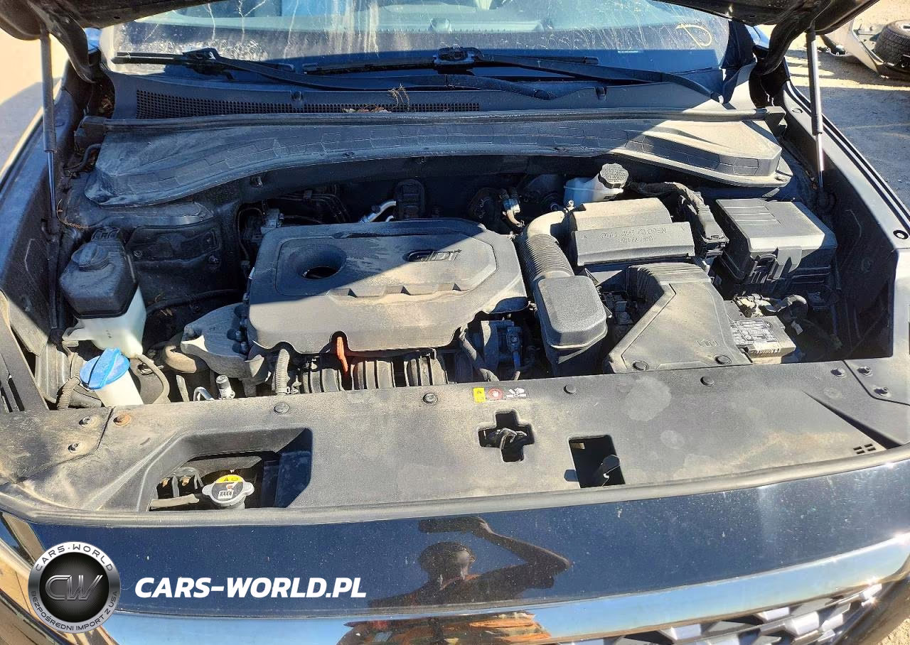 2019 Hyundai Santa Fe Se VIN:5NMS23AD7KH131029 - 11