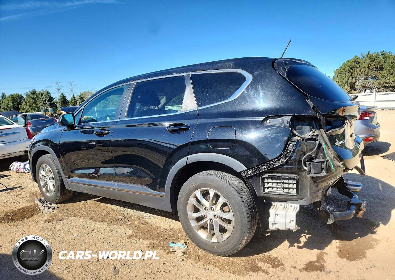 2019 Hyundai Santa Fe Se VIN:5NMS23AD7KH131029 - 2