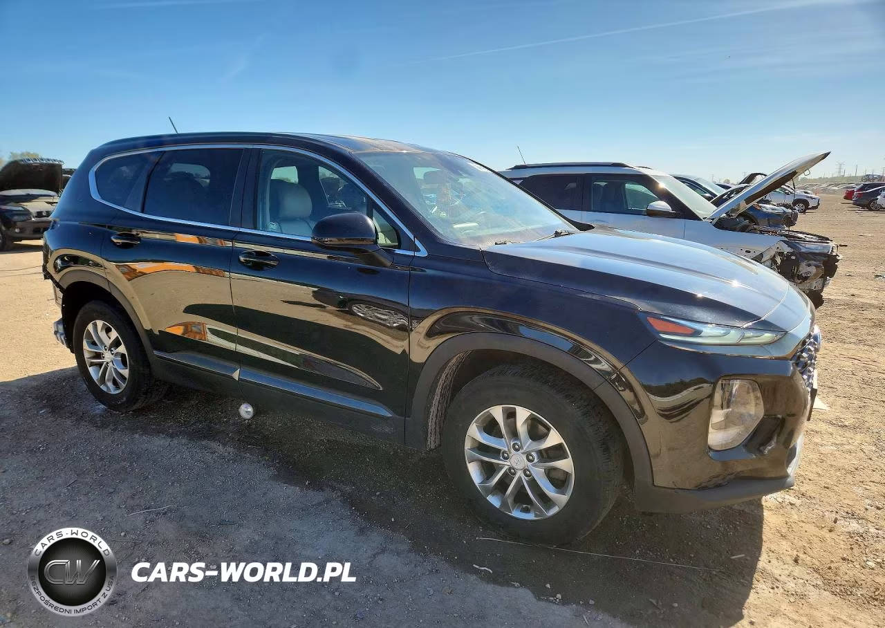 2019 Hyundai Santa Fe Se VIN:5NMS23AD7KH131029 - 4