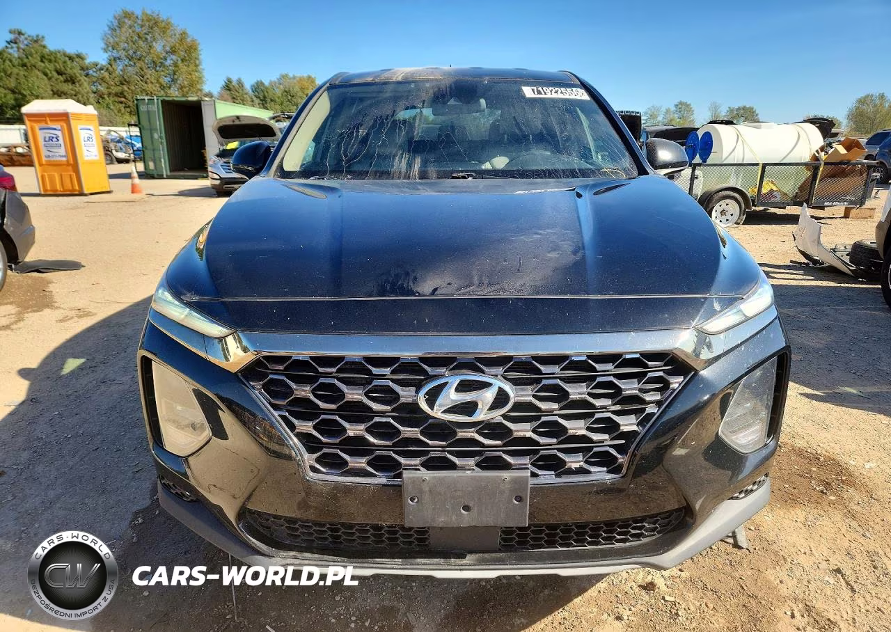 2019 Hyundai Santa Fe Se VIN:5NMS23AD7KH131029 - 5