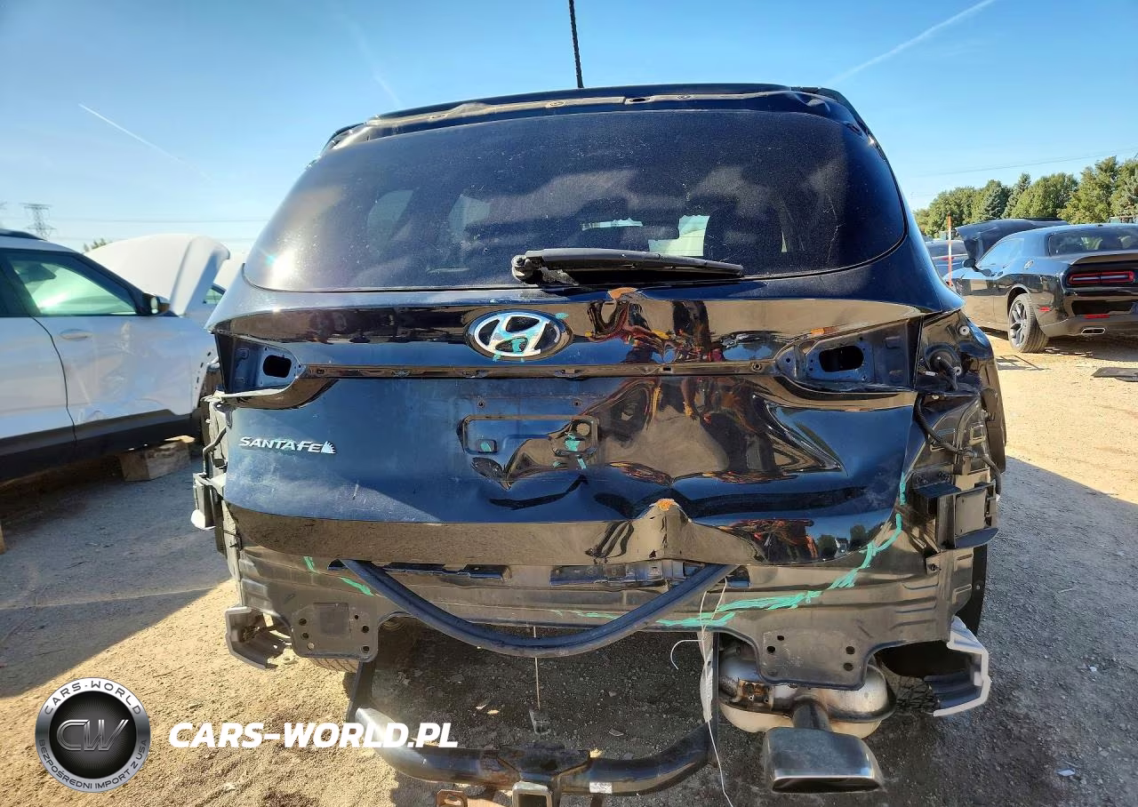 2019 Hyundai Santa Fe Se VIN:5NMS23AD7KH131029 - 6