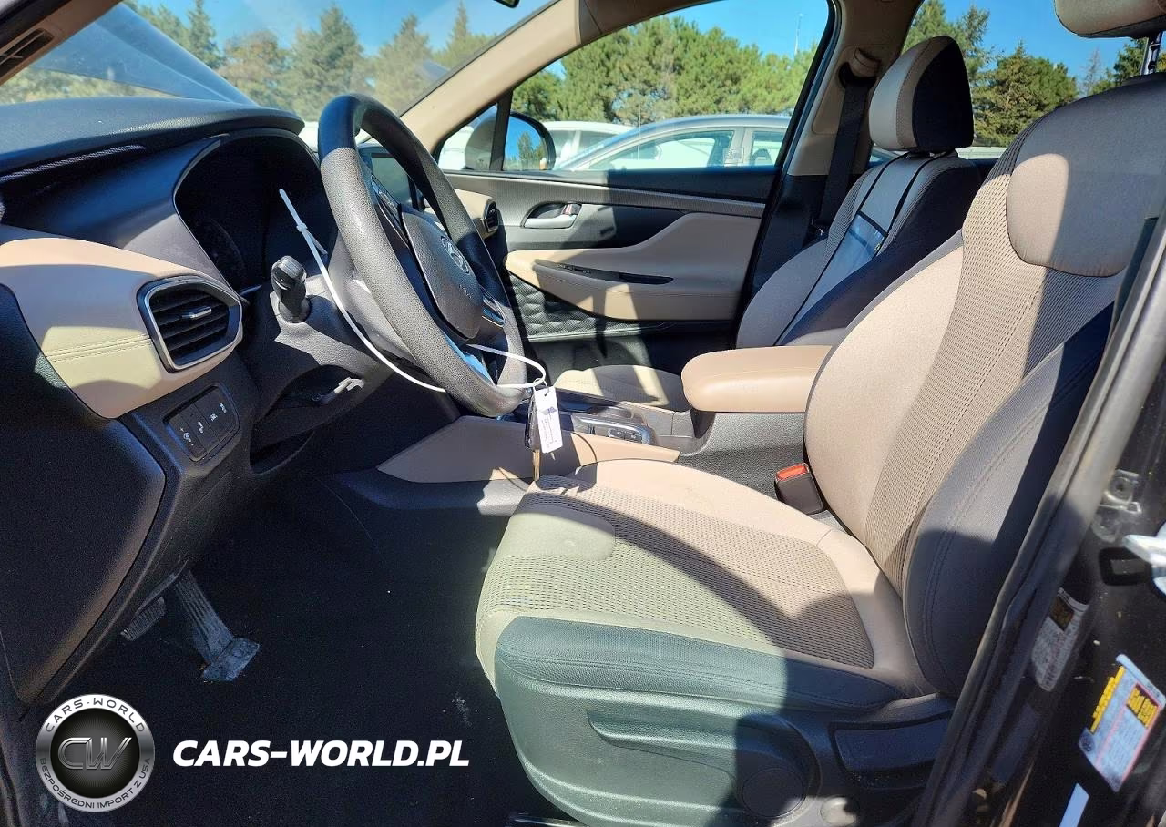2019 Hyundai Santa Fe Se VIN:5NMS23AD7KH131029 - 7
