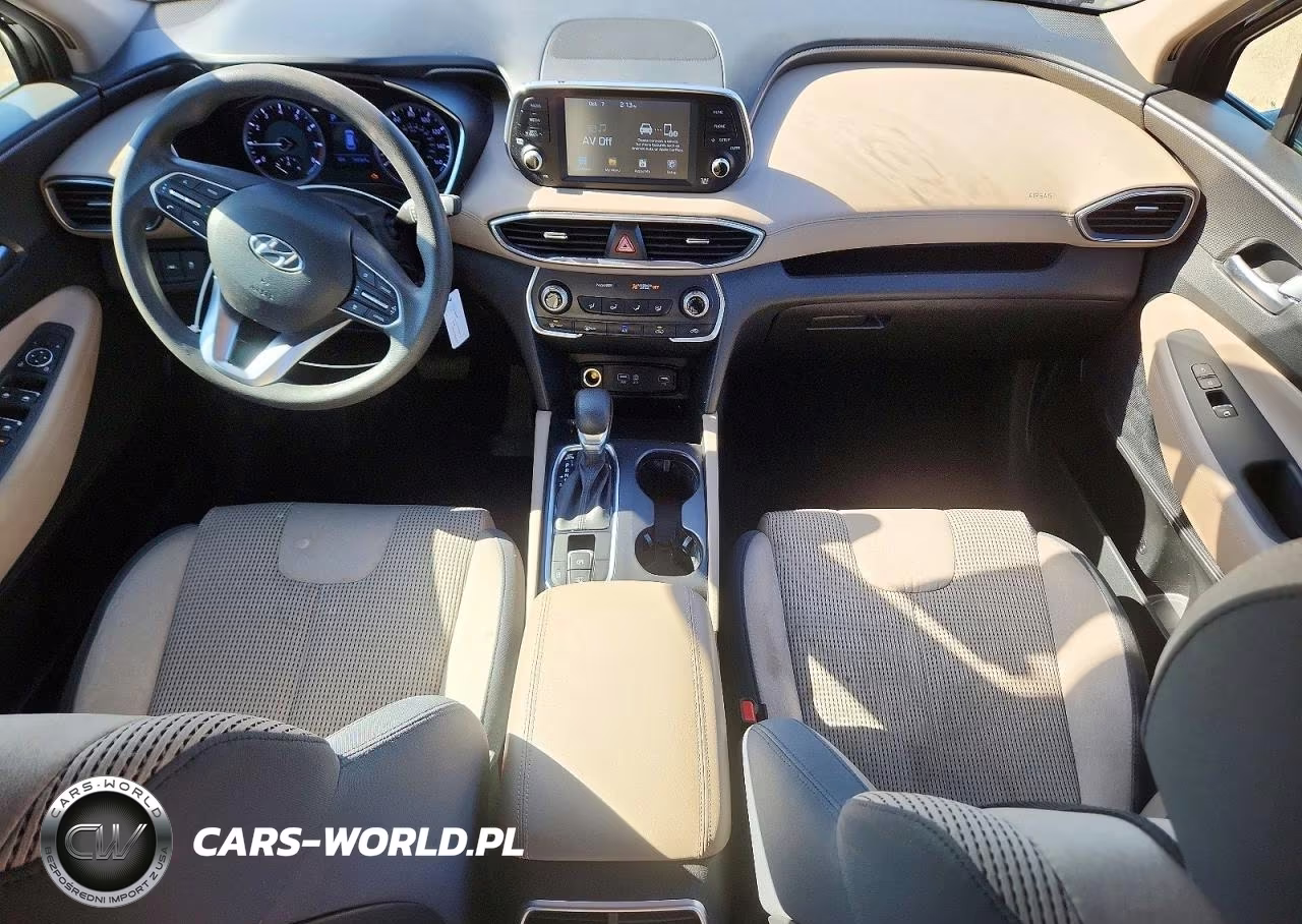 2019 Hyundai Santa Fe Se VIN:5NMS23AD7KH131029 - 8