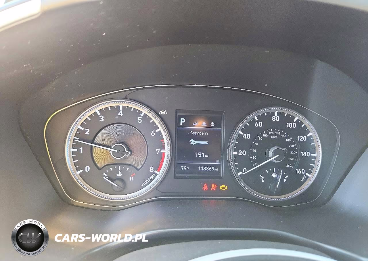 2019 Hyundai Santa Fe Se VIN:5NMS23AD7KH131029 - 9
