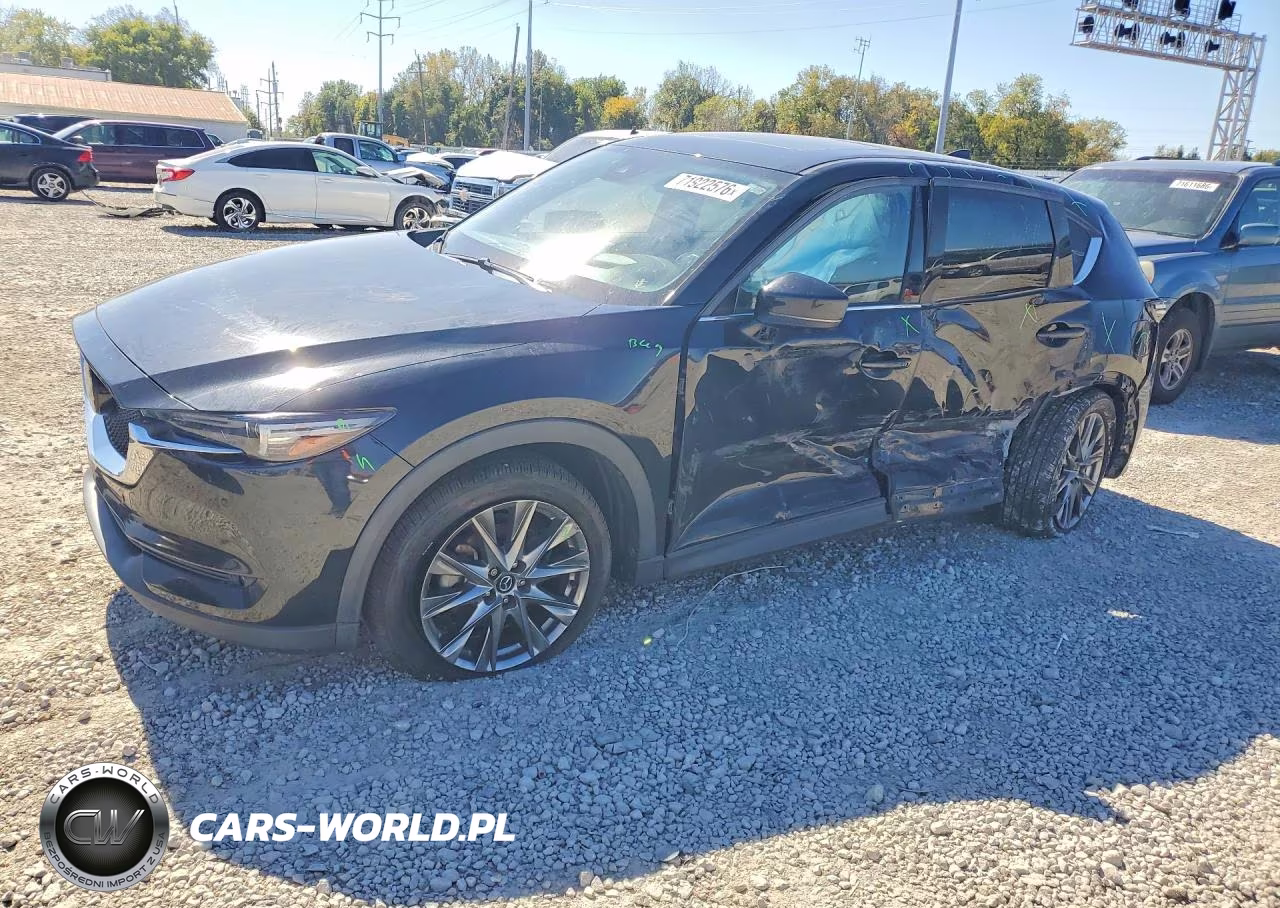 2021 Mazda Cx-5 Signature VIN:JM3KFBEY1M0346136 - 1
