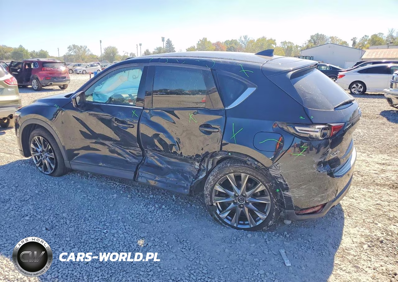 2021 Mazda Cx-5 Signature VIN:JM3KFBEY1M0346136 - 2
