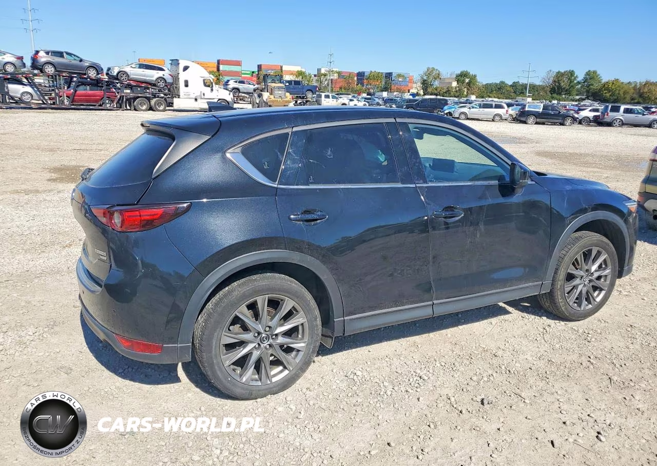2021 Mazda Cx-5 Signature VIN:JM3KFBEY1M0346136 - 3