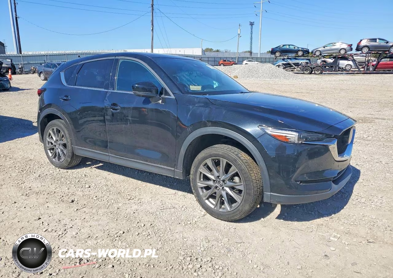 2021 Mazda Cx-5 Signature VIN:JM3KFBEY1M0346136 - 4