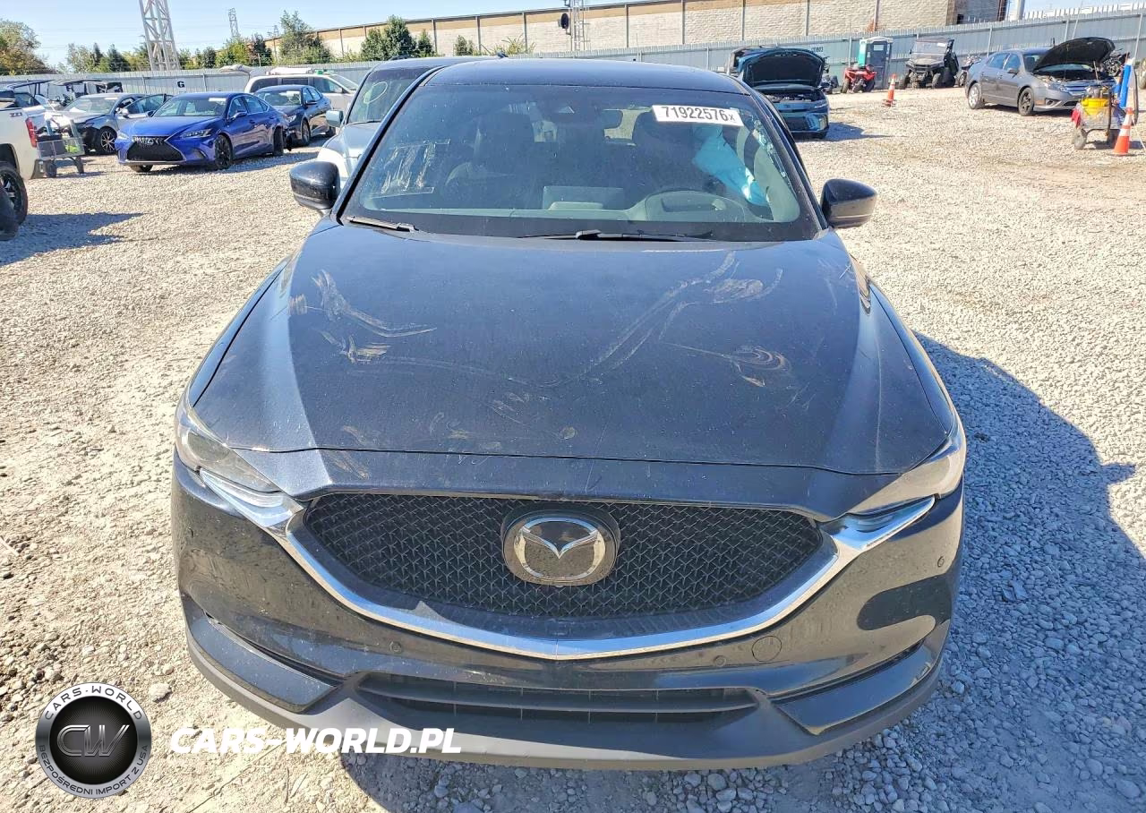 2021 Mazda Cx-5 Signature VIN:JM3KFBEY1M0346136 - 5