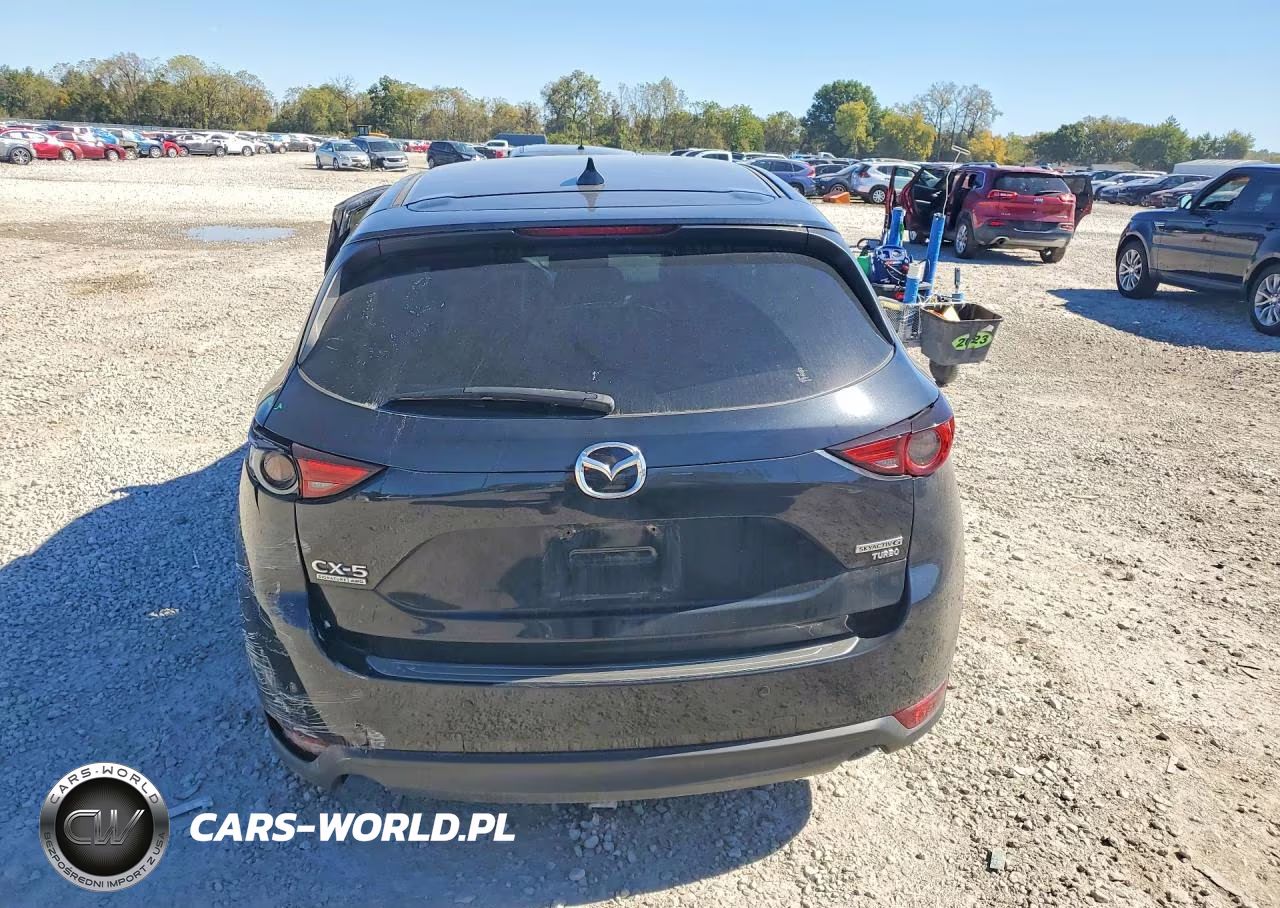 2021 Mazda Cx-5 Signature VIN:JM3KFBEY1M0346136 - 6