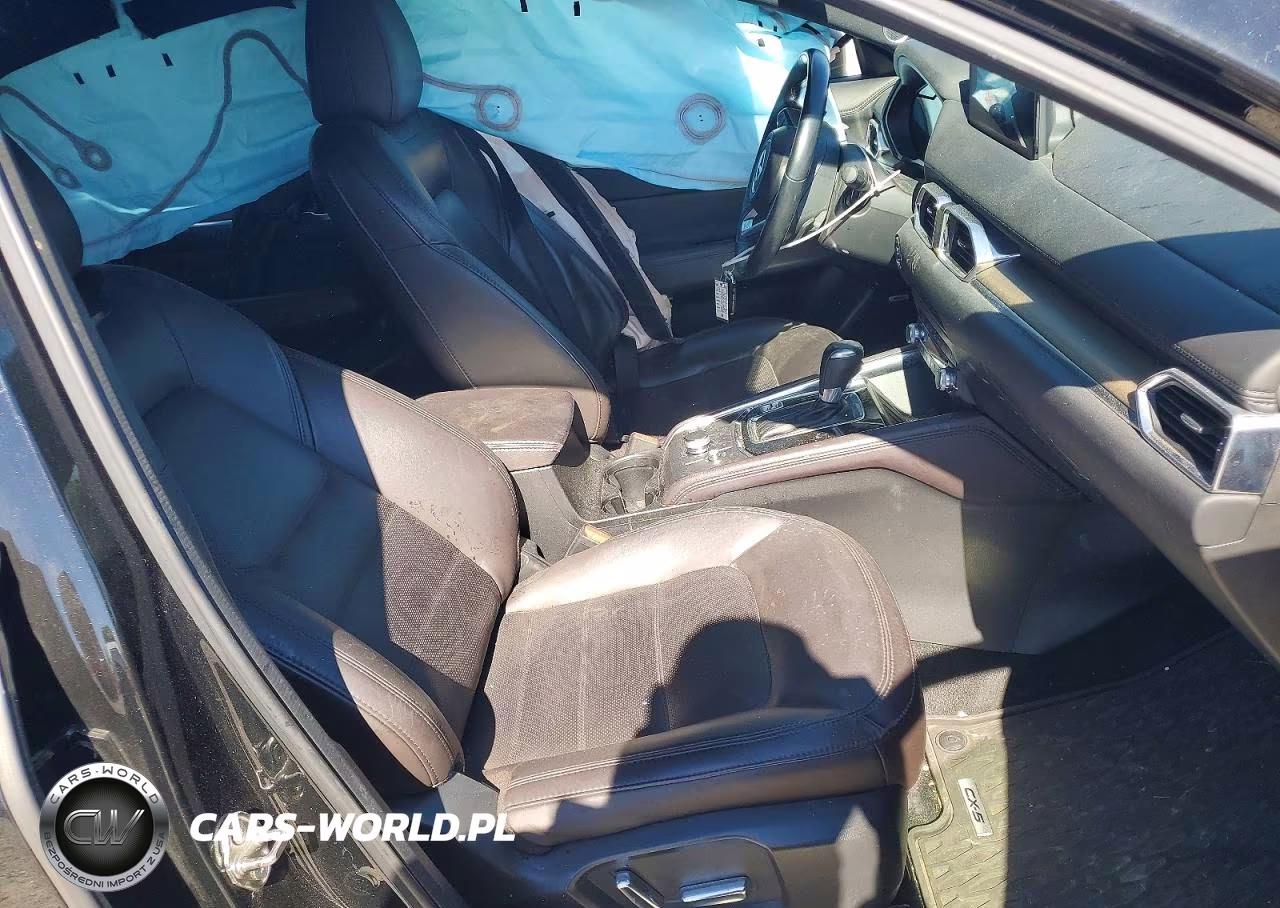 2021 Mazda Cx-5 Signature VIN:JM3KFBEY1M0346136 - 7