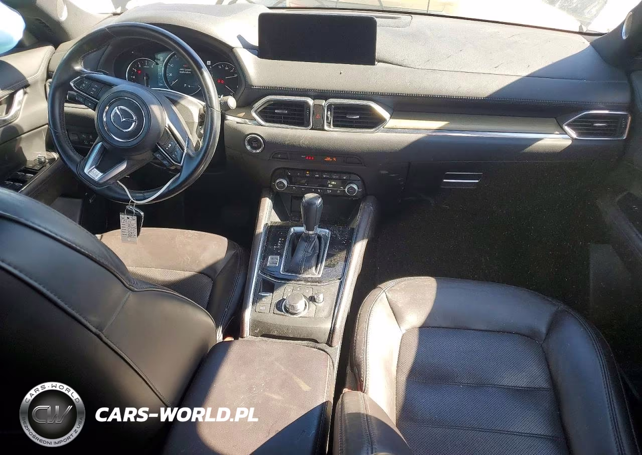 2021 Mazda Cx-5 Signature VIN:JM3KFBEY1M0346136 - 8