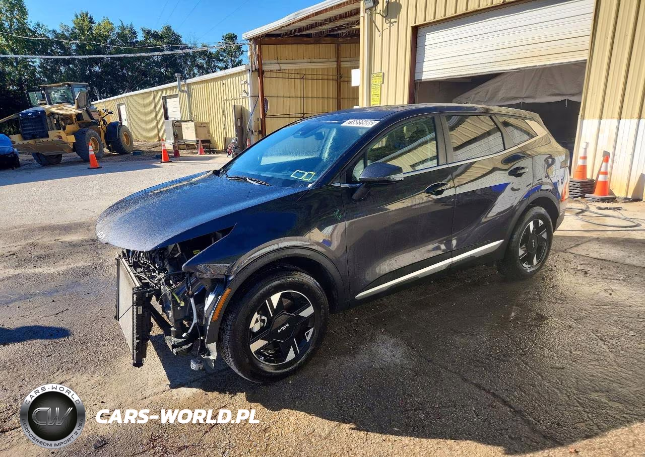 2026 Kia Sportage Lx