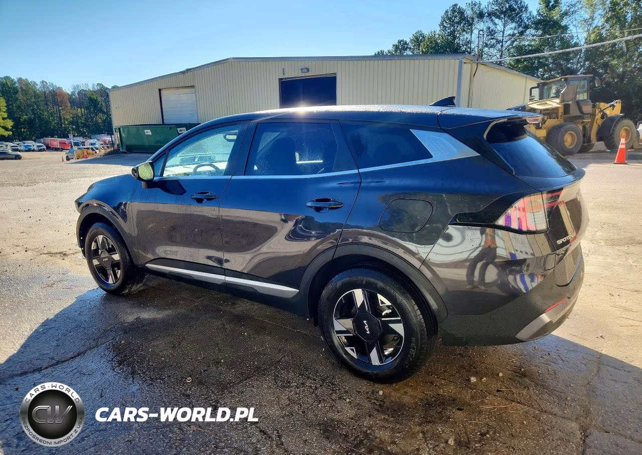 2026 Kia Sportage Lx VIN:5XYK2CDF7TG415821 - 2