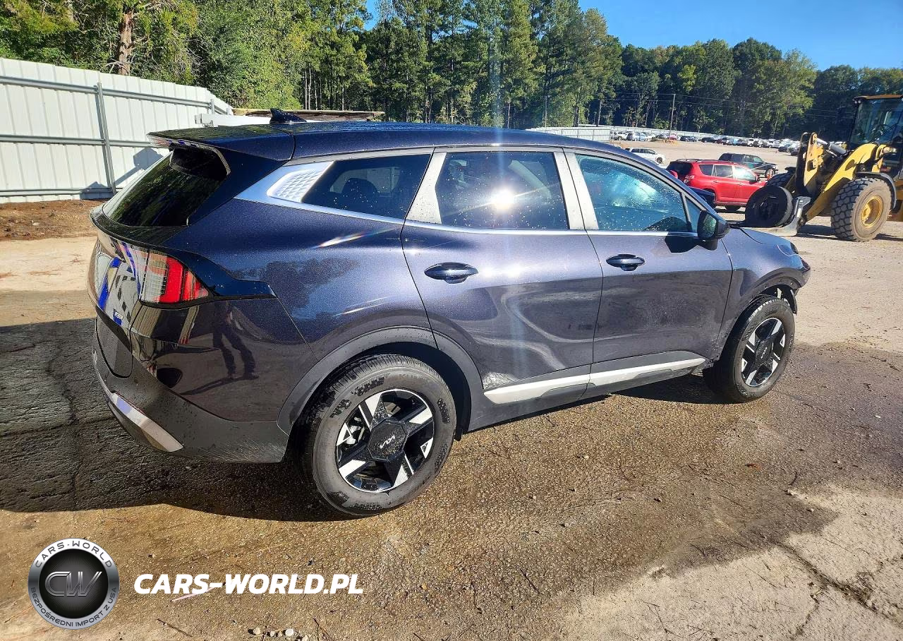2026 Kia Sportage Lx VIN:5XYK2CDF7TG415821 - 3