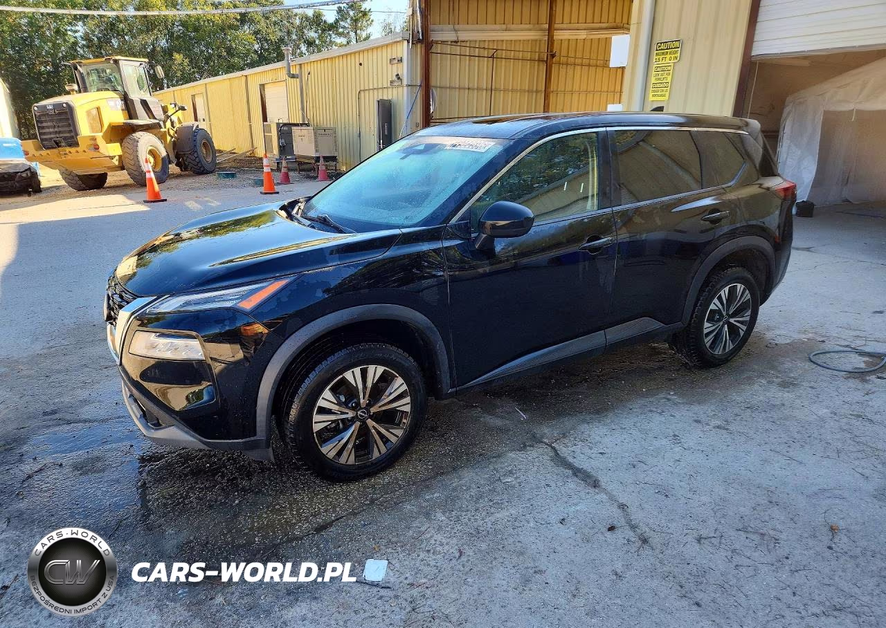 2023 Nissan Rogue Sv VIN:5N1BT3BA1PC849629 - 1