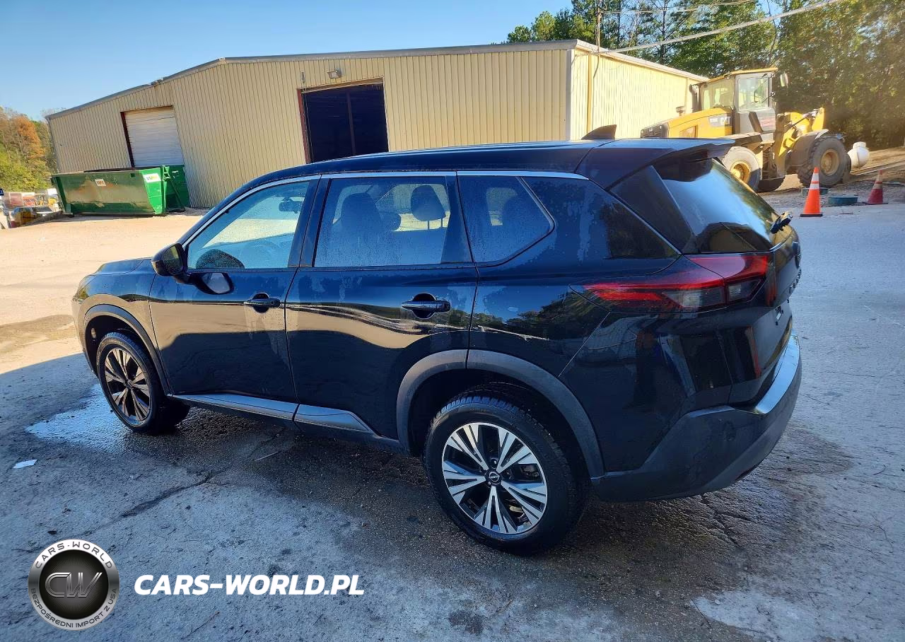 2023 Nissan Rogue Sv VIN:5N1BT3BA1PC849629 - 2