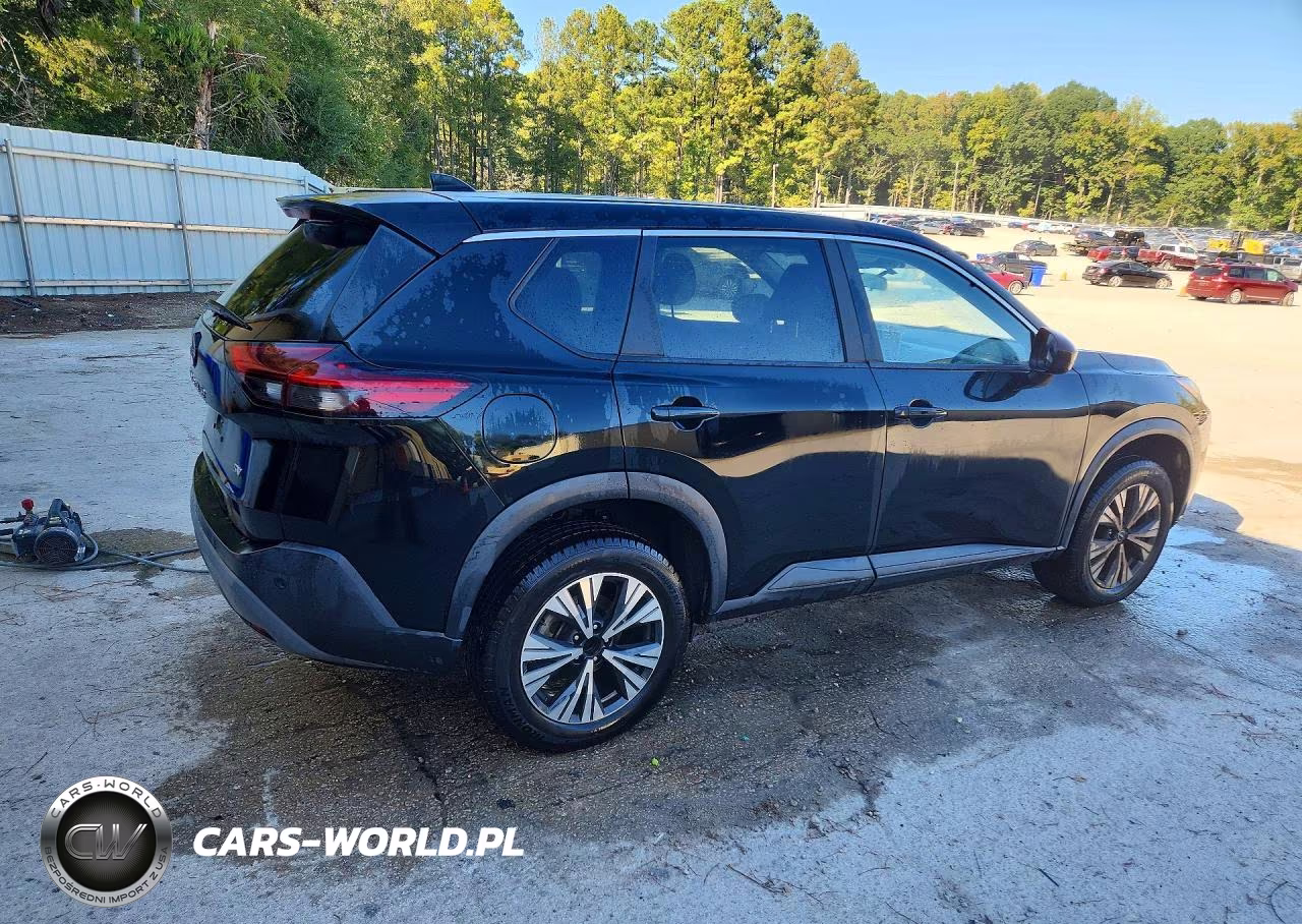 2023 Nissan Rogue Sv VIN:5N1BT3BA1PC849629 - 3