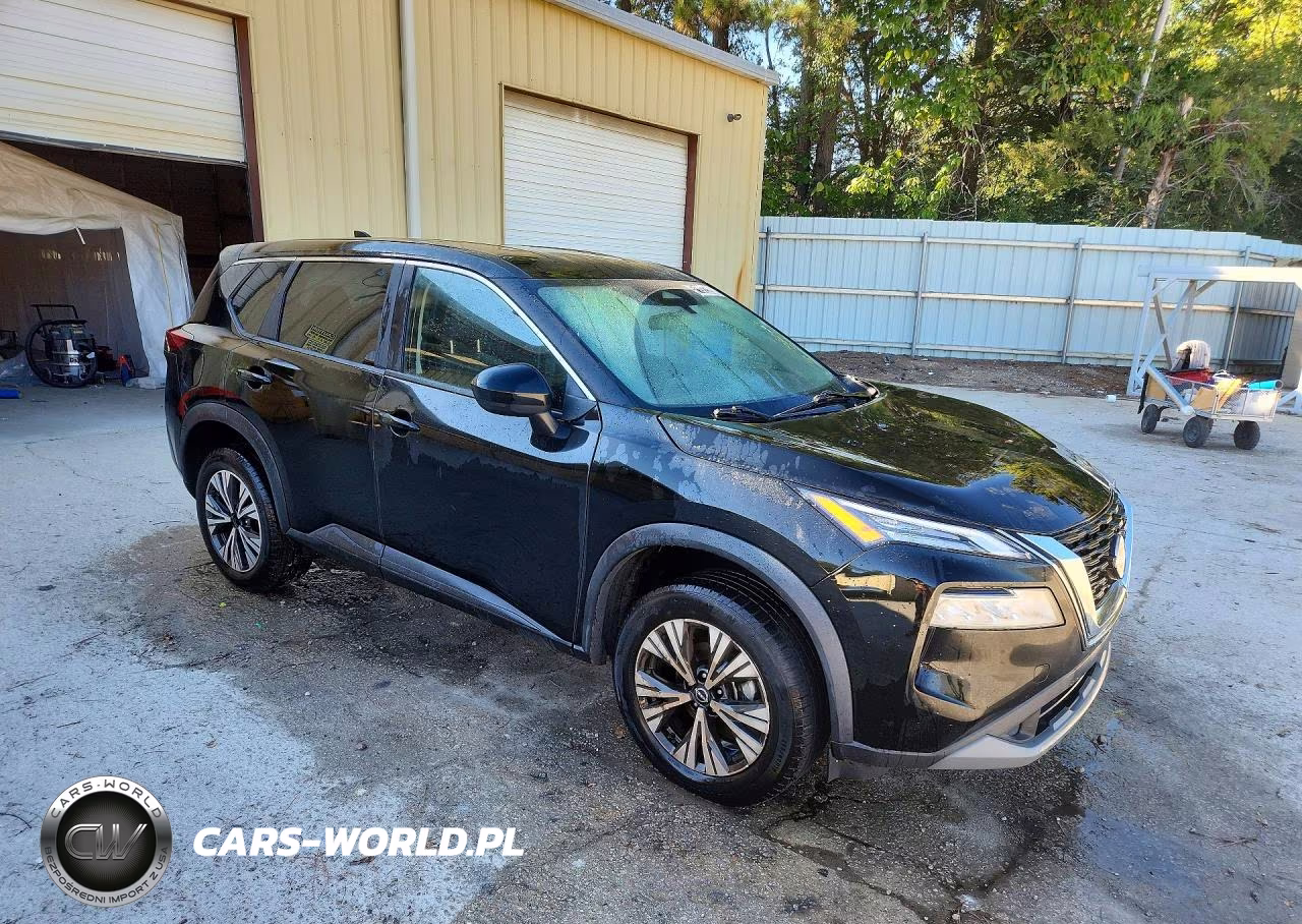 2023 Nissan Rogue Sv VIN:5N1BT3BA1PC849629 - 4