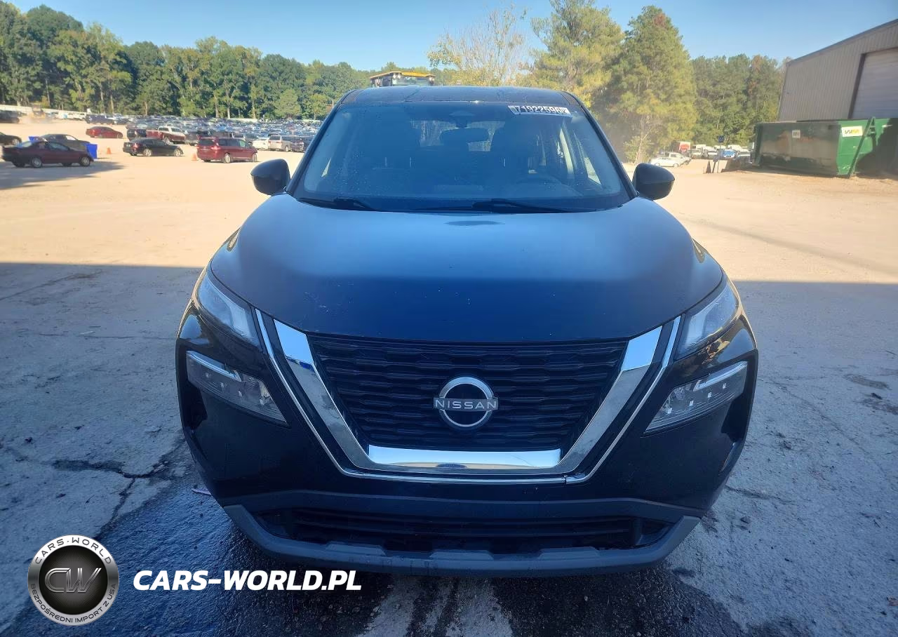 2023 Nissan Rogue Sv VIN:5N1BT3BA1PC849629 - 5
