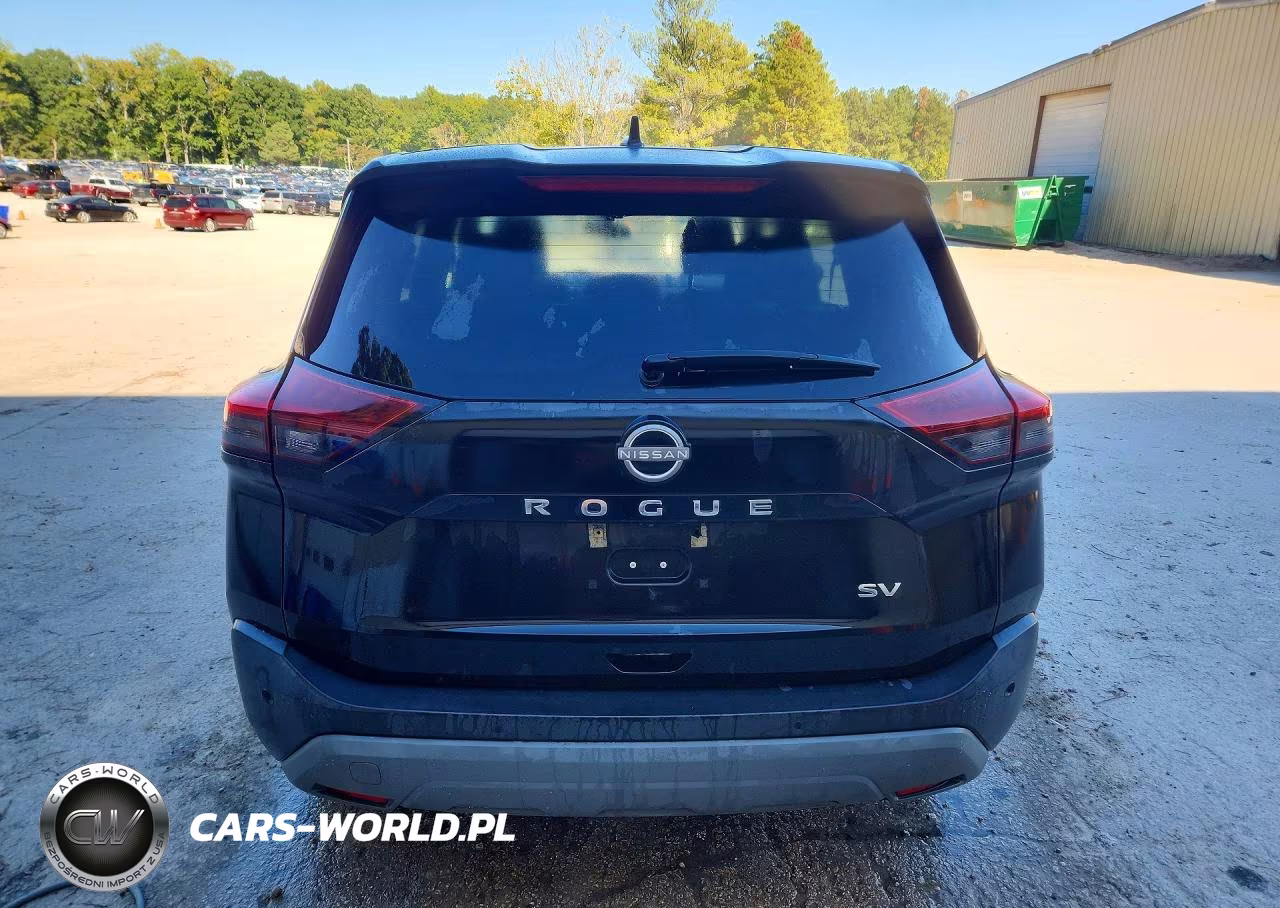 2023 Nissan Rogue Sv VIN:5N1BT3BA1PC849629 - 6