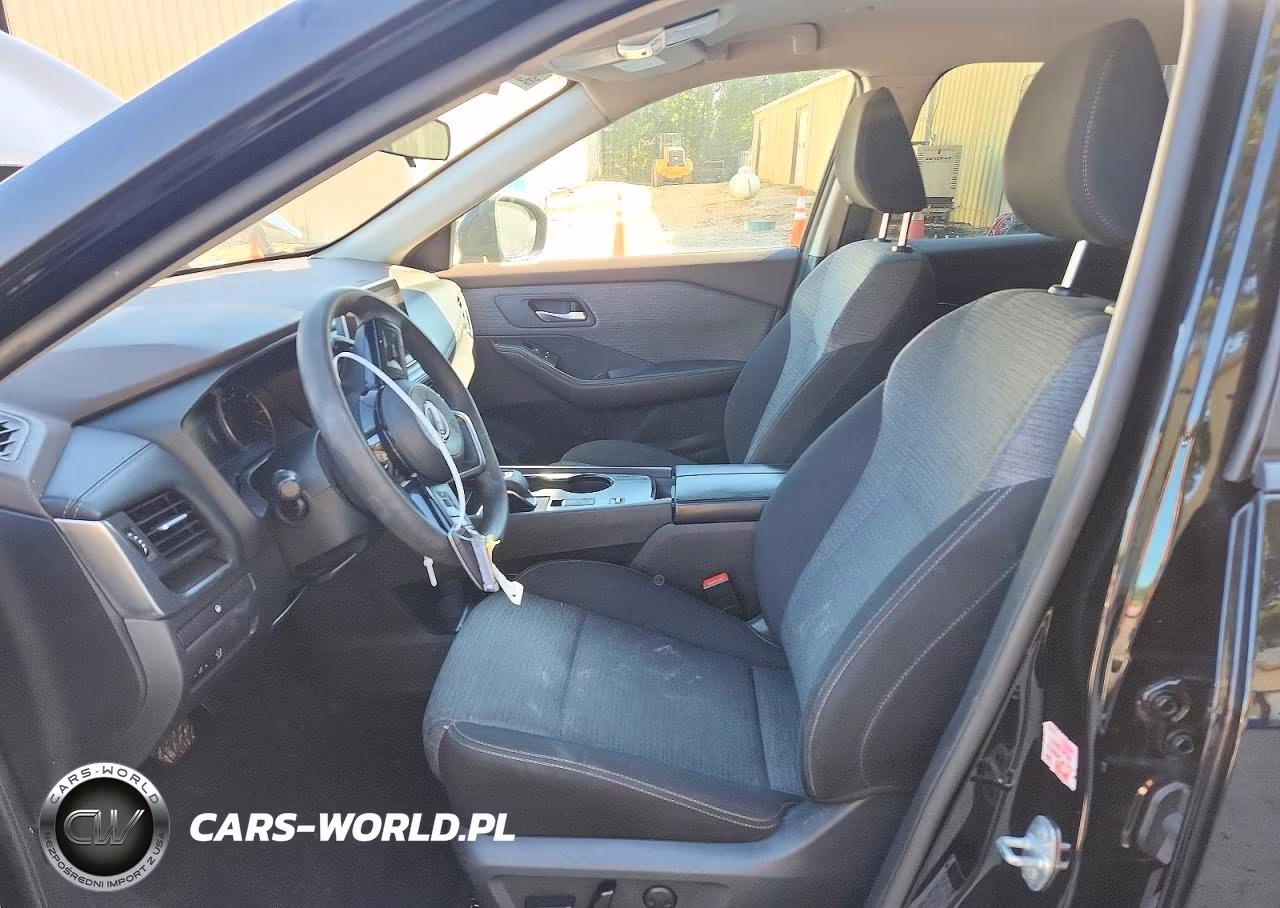 2023 Nissan Rogue Sv VIN:5N1BT3BA1PC849629 - 7
