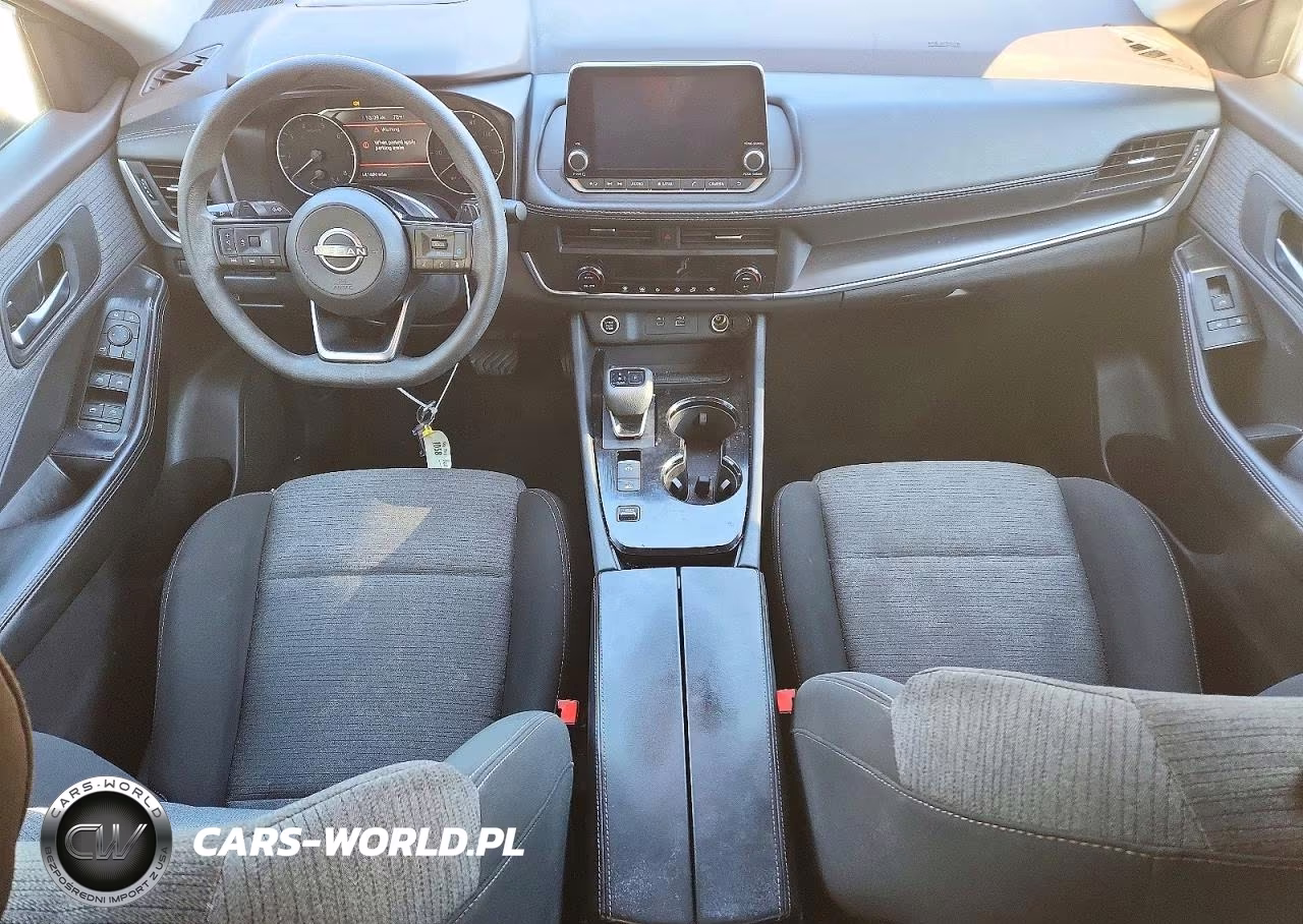 2023 Nissan Rogue Sv VIN:5N1BT3BA1PC849629 - 8