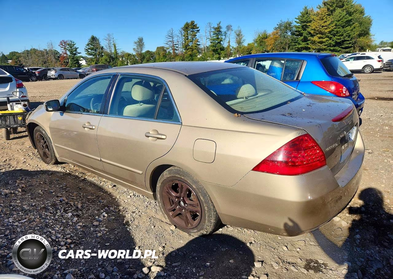 2006 Honda Accord Ex VIN:1HGCM56726A166785 - 2