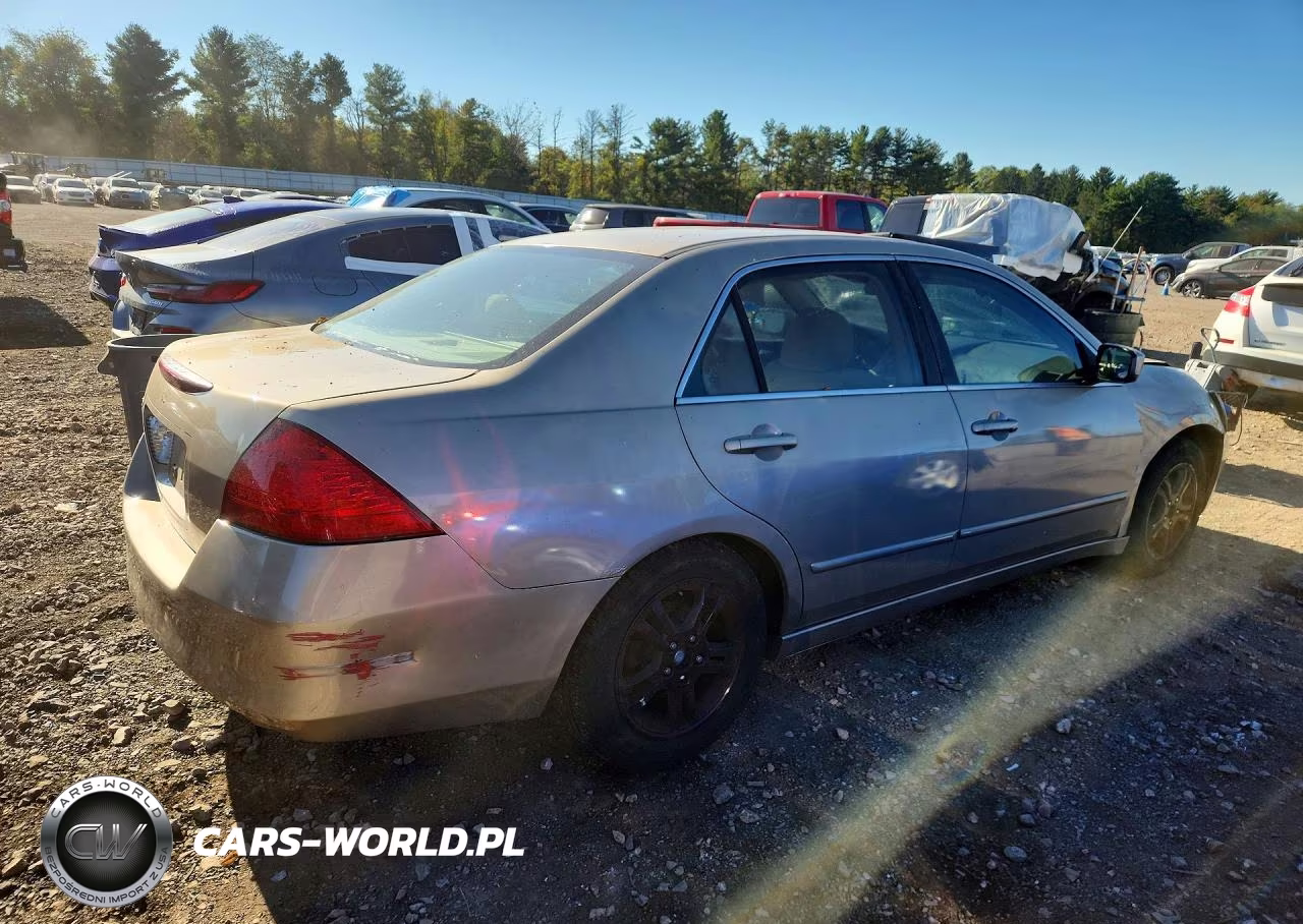 2006 Honda Accord Ex VIN:1HGCM56726A166785 - 3