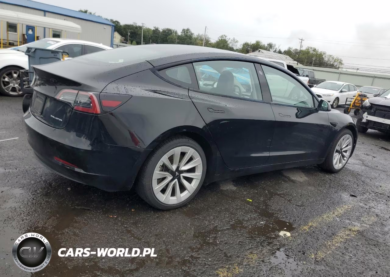 2023 Tesla Model 3 VIN:5YJ3E1EB8PF666372 - 3