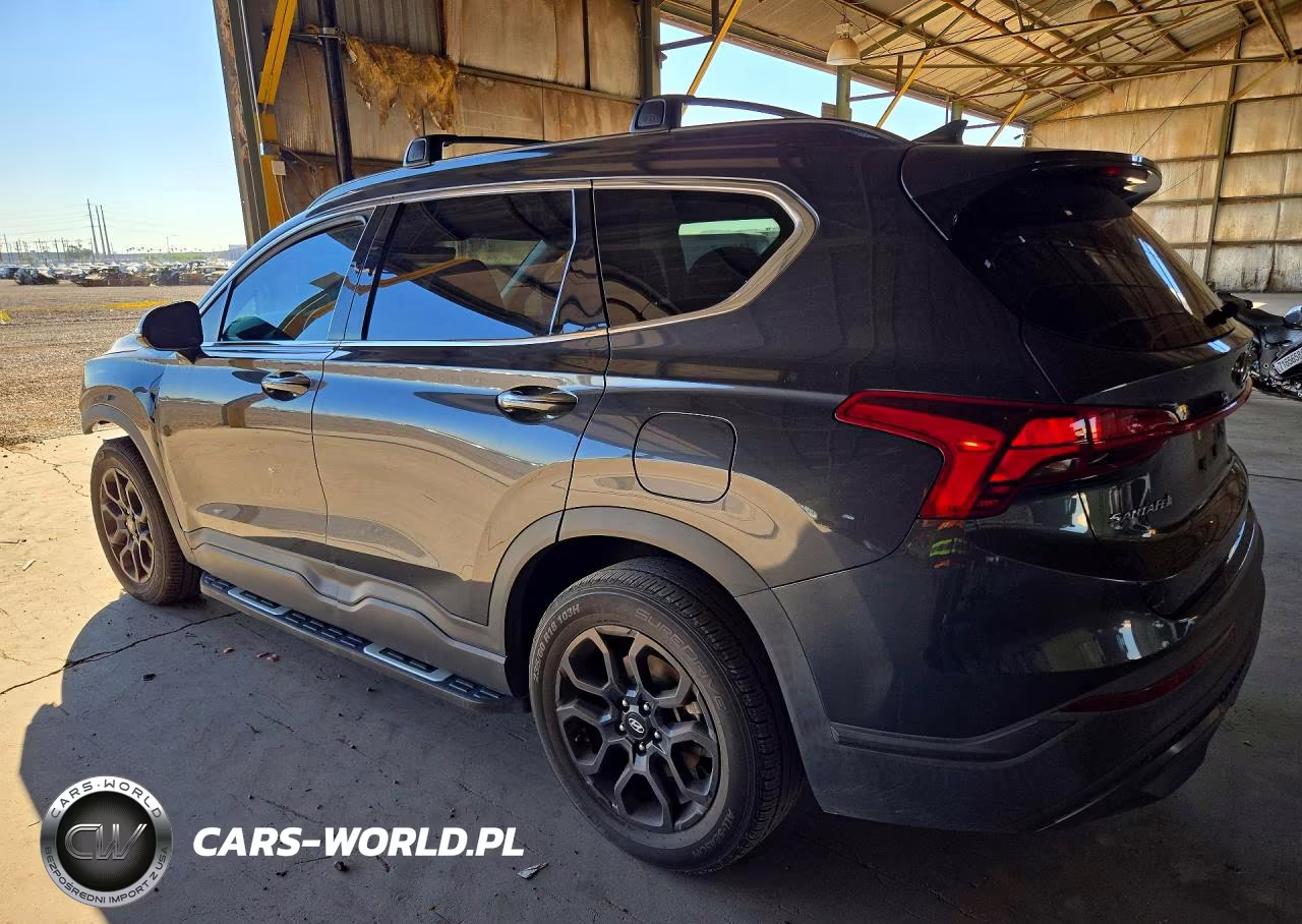 2022 Hyundai Santa Fe Xrt VIN:5NMS64AJ1NH409296 - 2