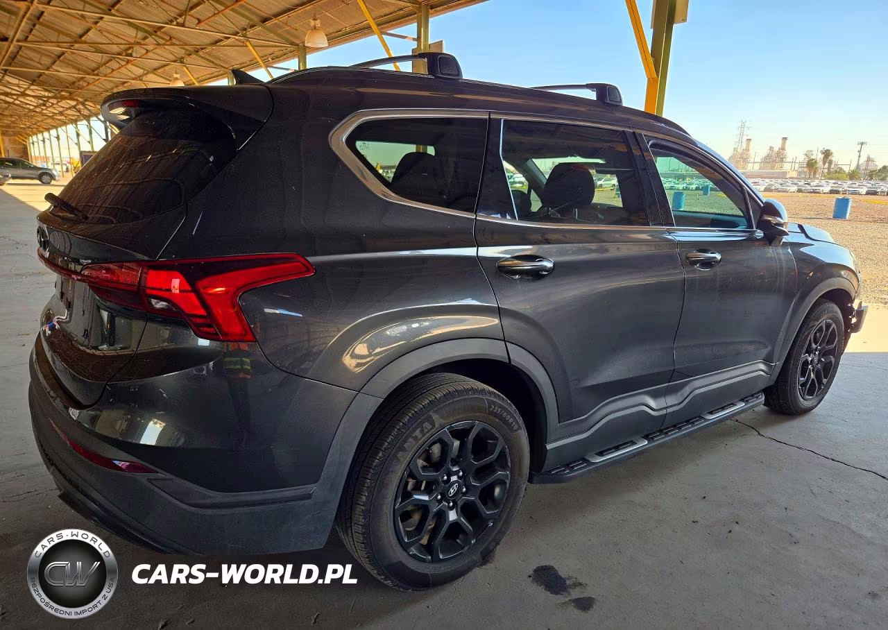 2022 Hyundai Santa Fe Xrt VIN:5NMS64AJ1NH409296 - 3