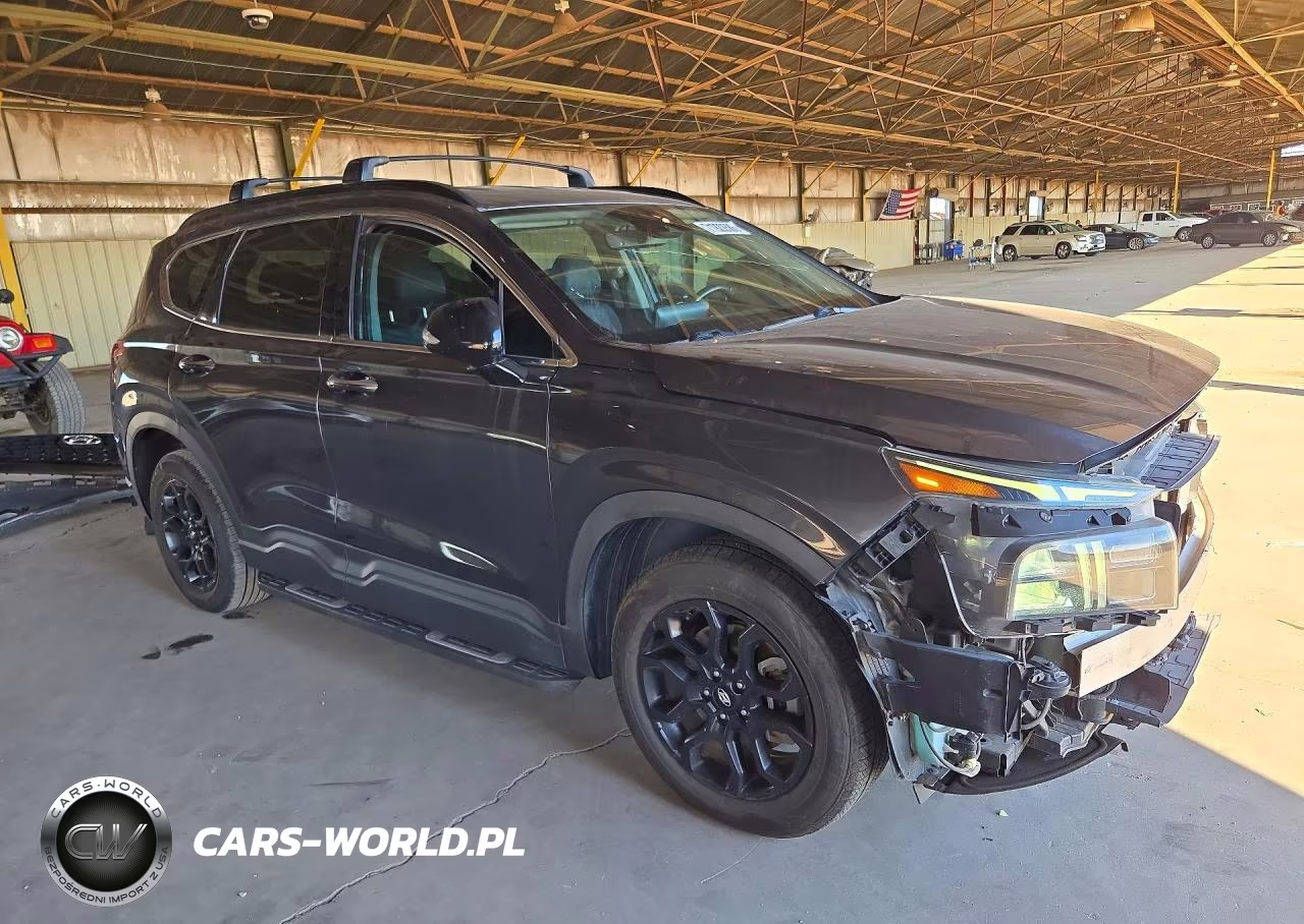 2022 Hyundai Santa Fe Xrt VIN:5NMS64AJ1NH409296 - 4