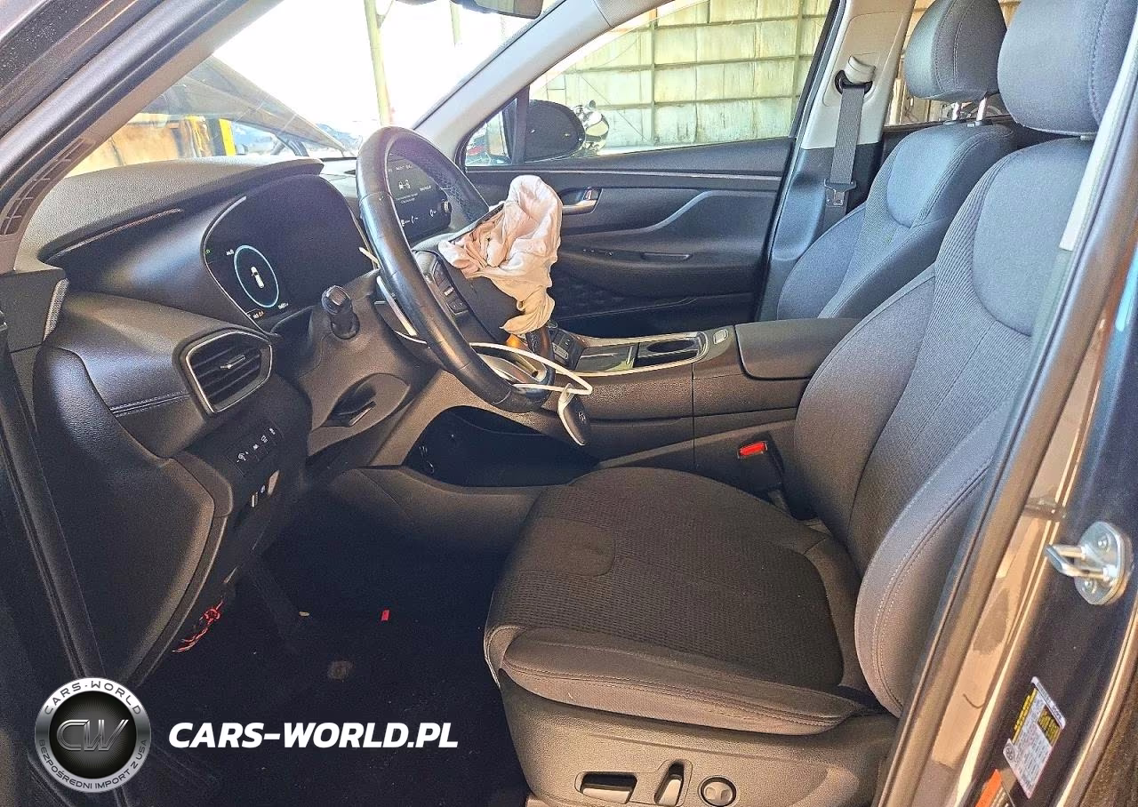 2022 Hyundai Santa Fe Xrt VIN:5NMS64AJ1NH409296 - 7