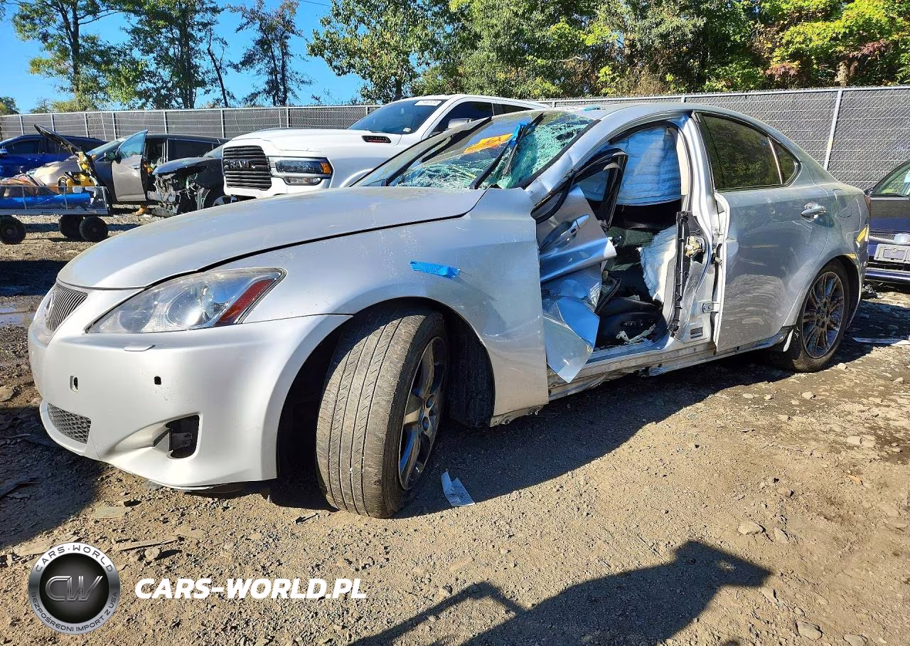 2006 Lexus Is 350 VIN:JTHBE262462000853 - 1