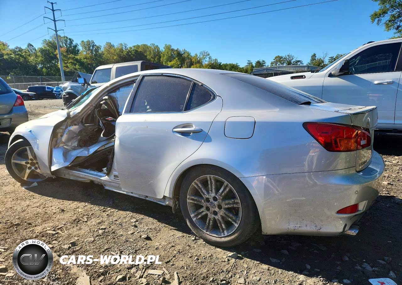 2006 Lexus Is 350 VIN:JTHBE262462000853 - 2