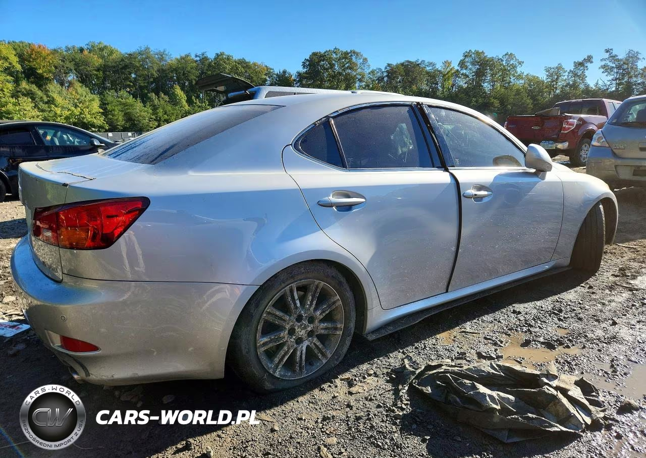 2006 Lexus Is 350 VIN:JTHBE262462000853 - 3