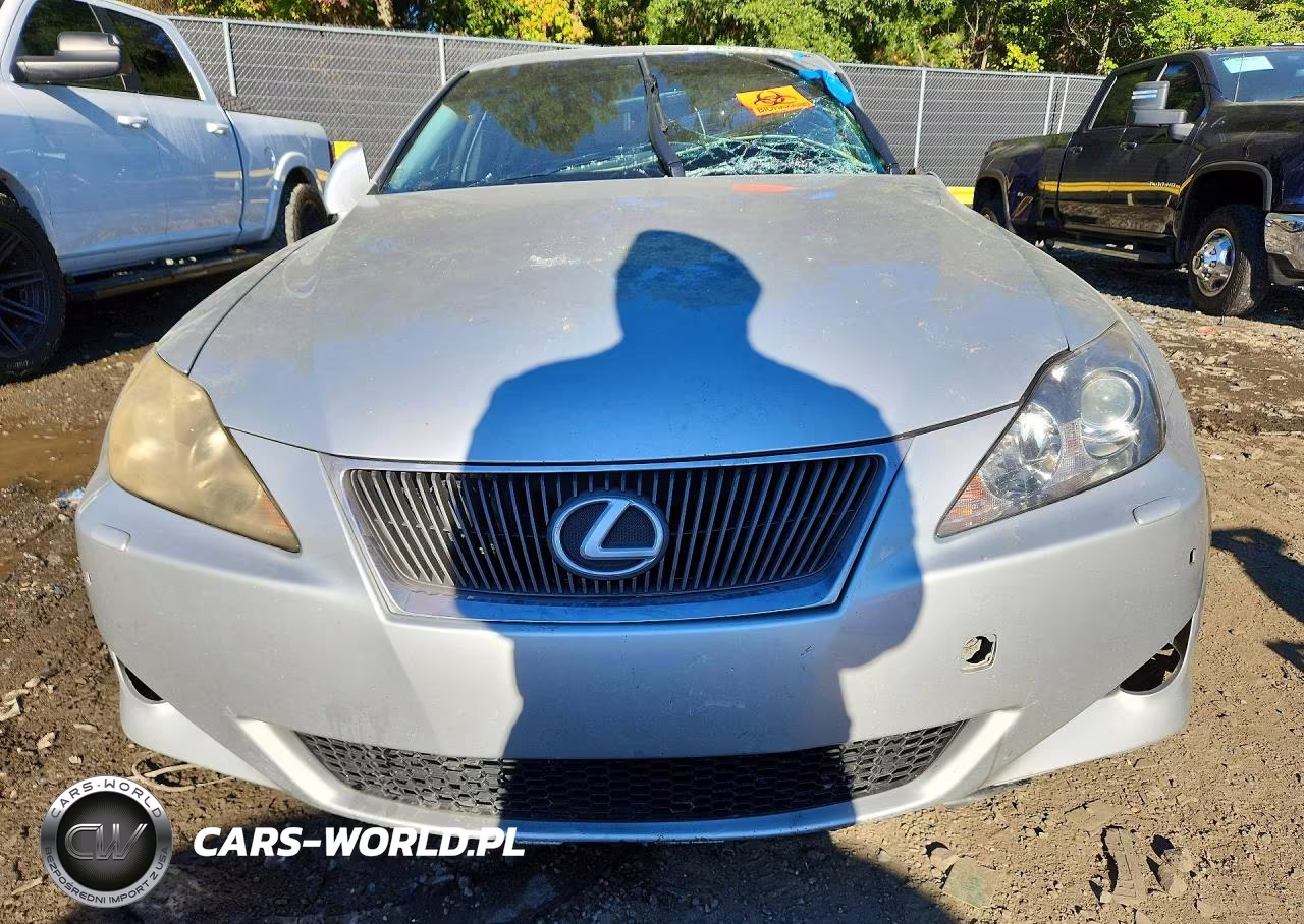 2006 Lexus Is 350 VIN:JTHBE262462000853 - 5