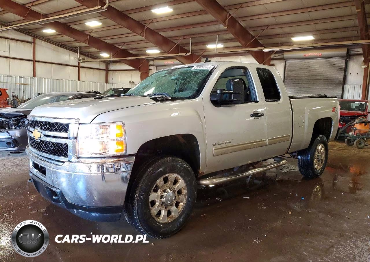 2011 Chevrolet Silverado K2500 Heavy Duty Lt – zdjęcie 1 z 12