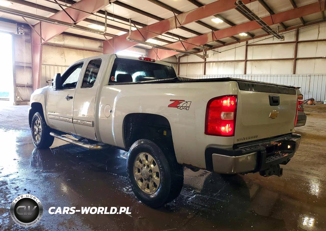 2011 Chevrolet Silverado K2500 Heavy Duty Lt VIN:1GC2KXCG4BZ276992 - 2
