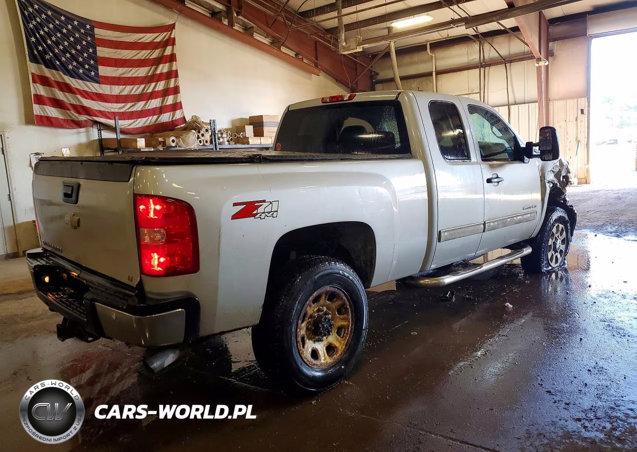 2011 Chevrolet Silverado K2500 Heavy Duty Lt VIN:1GC2KXCG4BZ276992 - 3