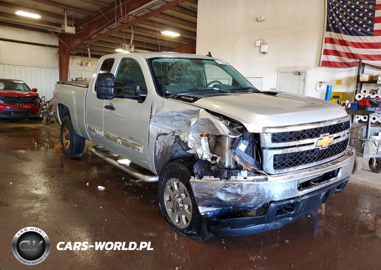 2011 Chevrolet Silverado K2500 Heavy Duty Lt VIN:1GC2KXCG4BZ276992 - 4
