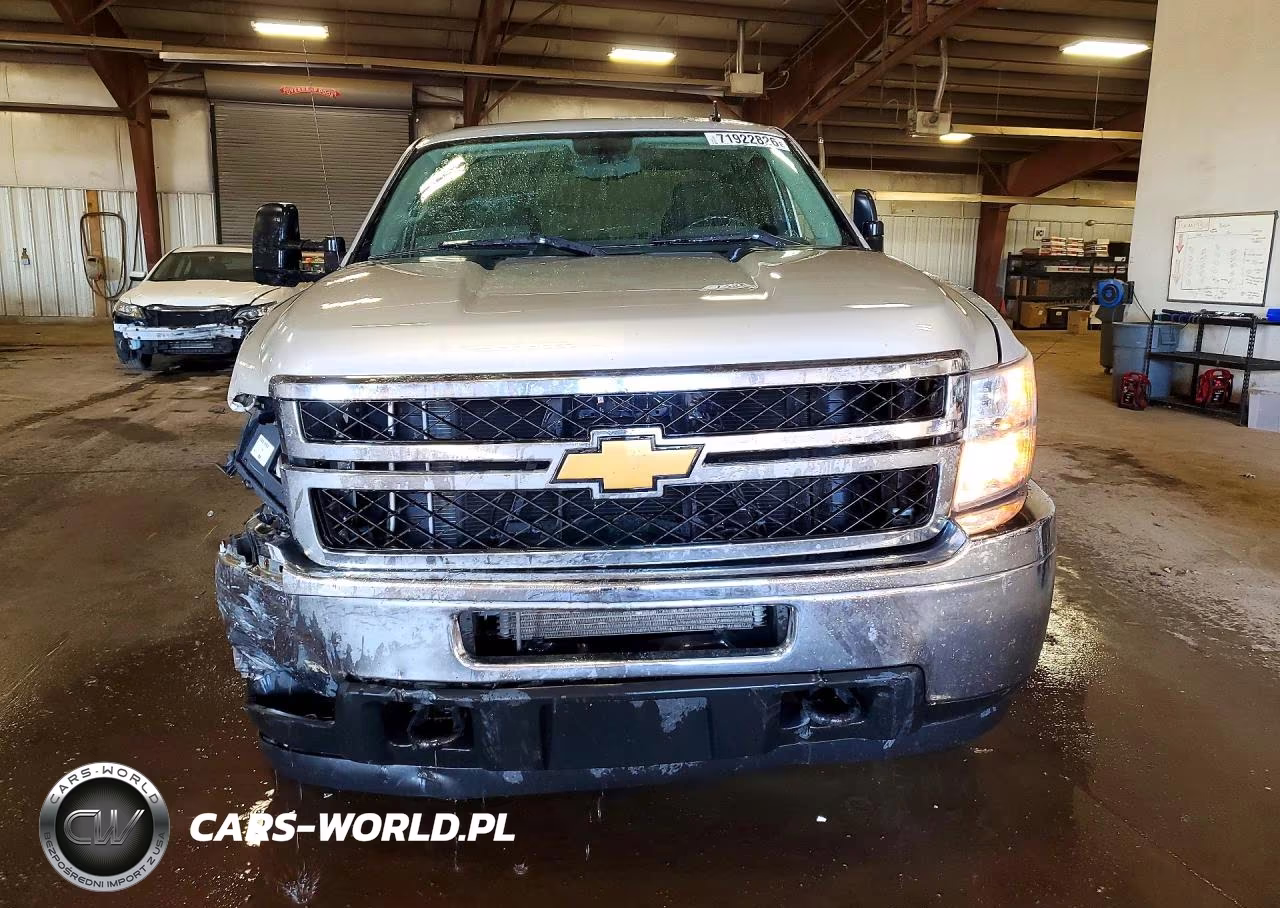 2011 Chevrolet Silverado K2500 Heavy Duty Lt VIN:1GC2KXCG4BZ276992 - 5