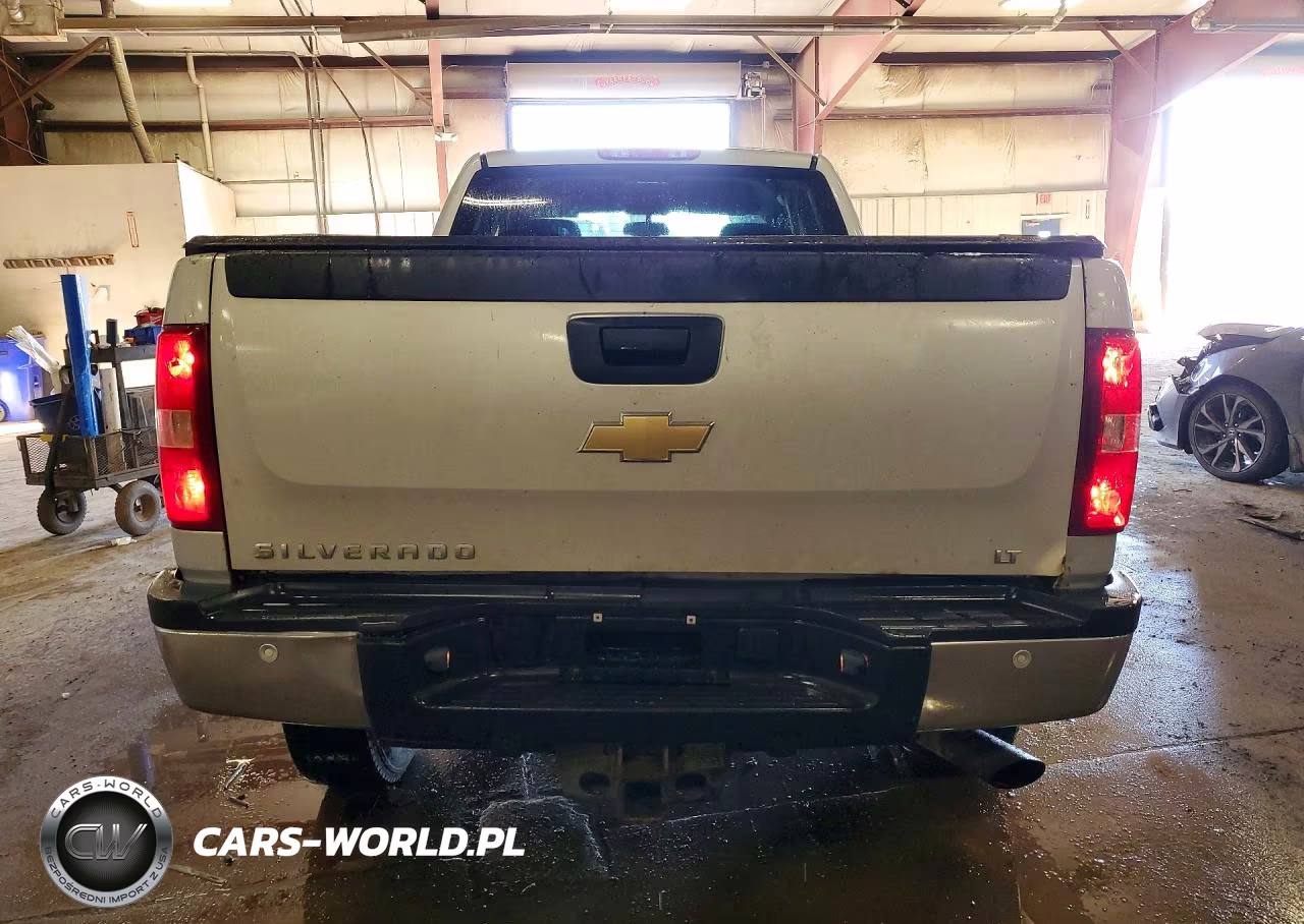 2011 Chevrolet Silverado K2500 Heavy Duty Lt VIN:1GC2KXCG4BZ276992 - 6