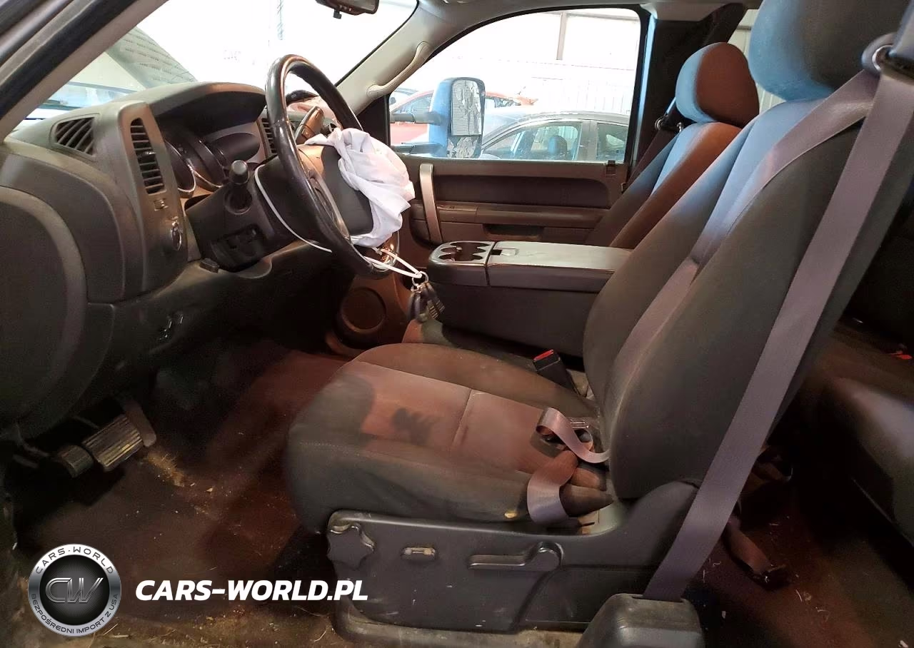 2011 Chevrolet Silverado K2500 Heavy Duty Lt VIN:1GC2KXCG4BZ276992 - 7