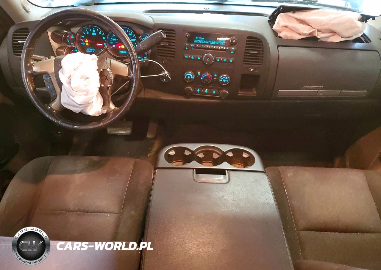 2011 Chevrolet Silverado K2500 Heavy Duty Lt VIN:1GC2KXCG4BZ276992 - 8