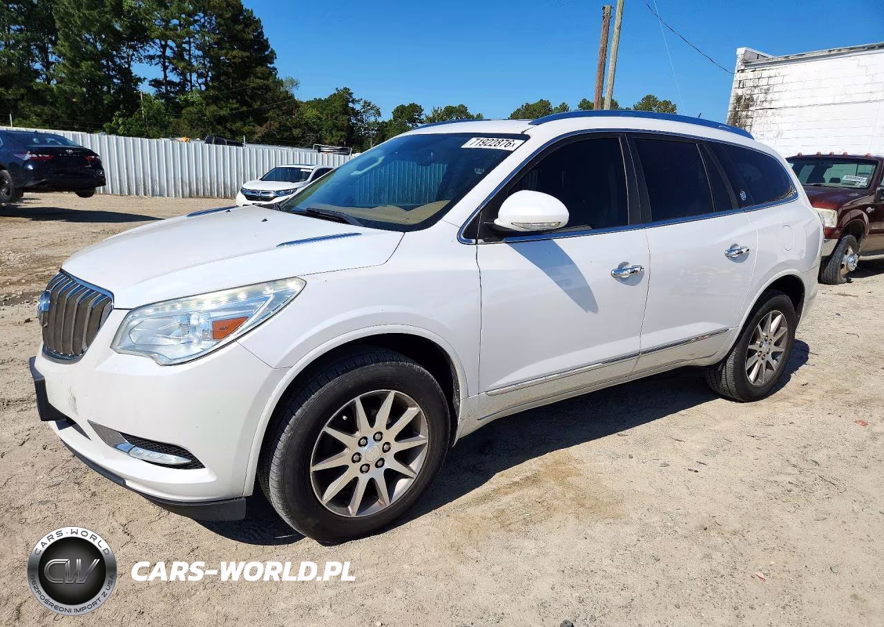 2017 Buick Enclave VIN:5GAKRBKDXHJ289180 - 1