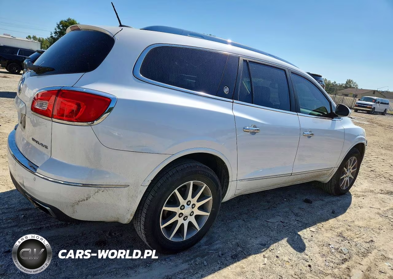 2017 Buick Enclave VIN:5GAKRBKDXHJ289180 - 3